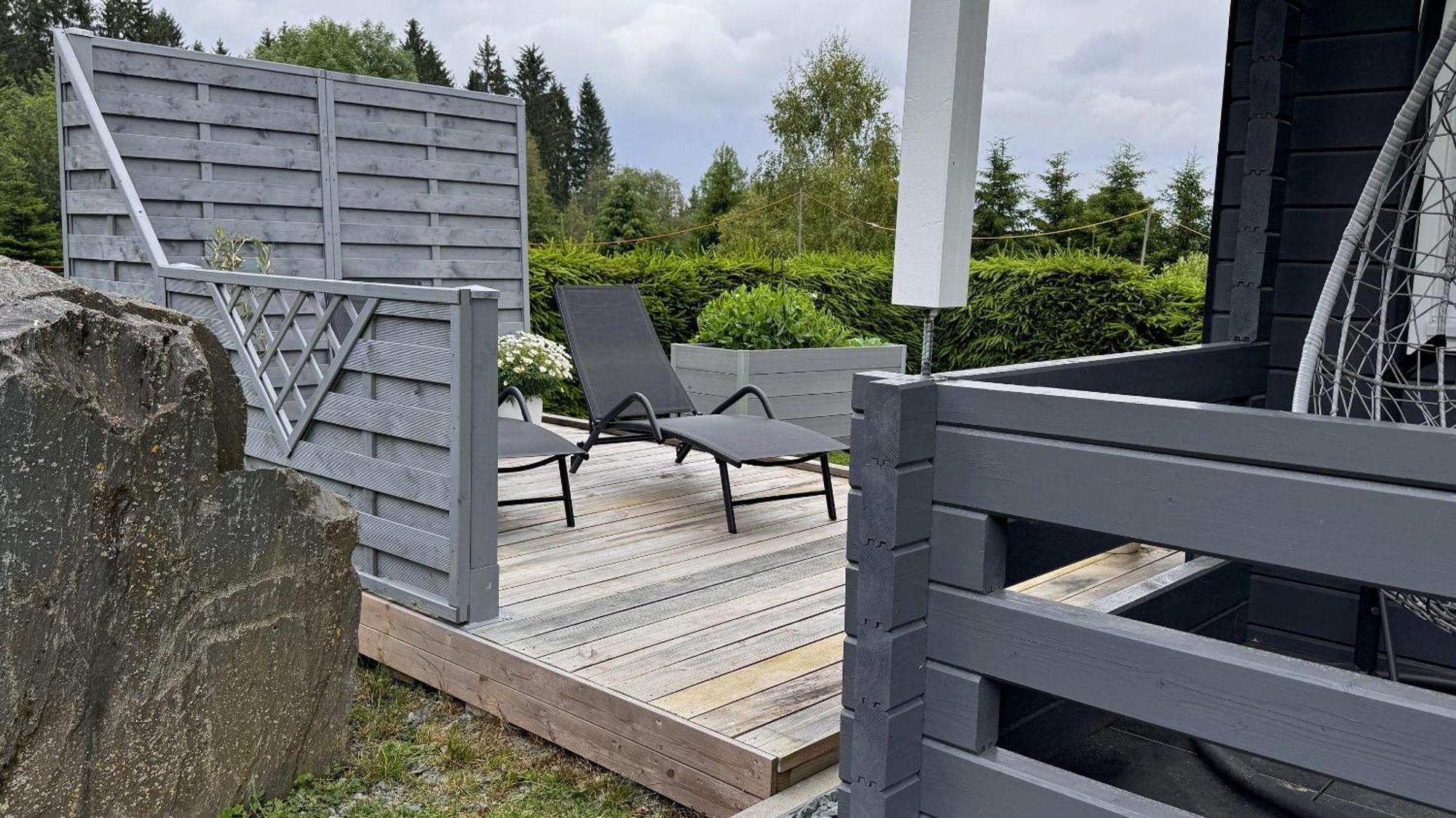 Haeuslein-Waldesruh Villa Muldenberg Eksteriør billede
